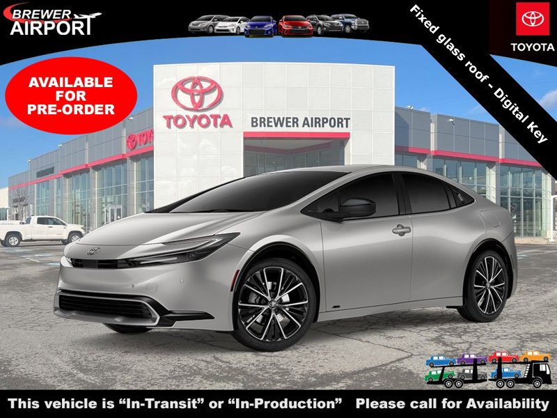 New 2026 Toyota Prius XLE image 1