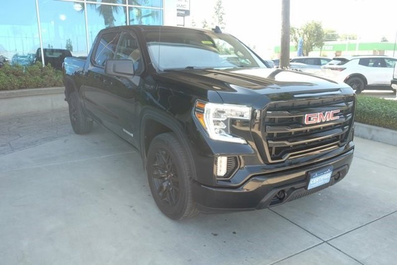 Certified 2021 GMC Sierra 1500 Elevation image 1