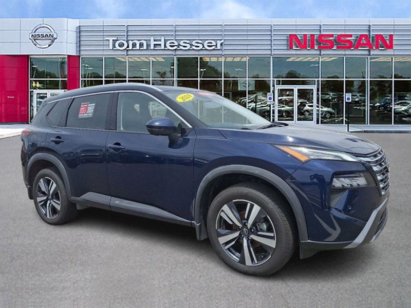 Certified 2024 Nissan Rogue SL w/ SL Premium Package image 1