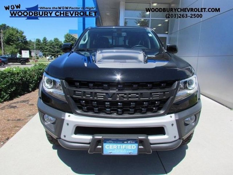 Certified 2022 Chevrolet Colorado ZR2 w/ Colorado ZR2 Bison Edition image 1