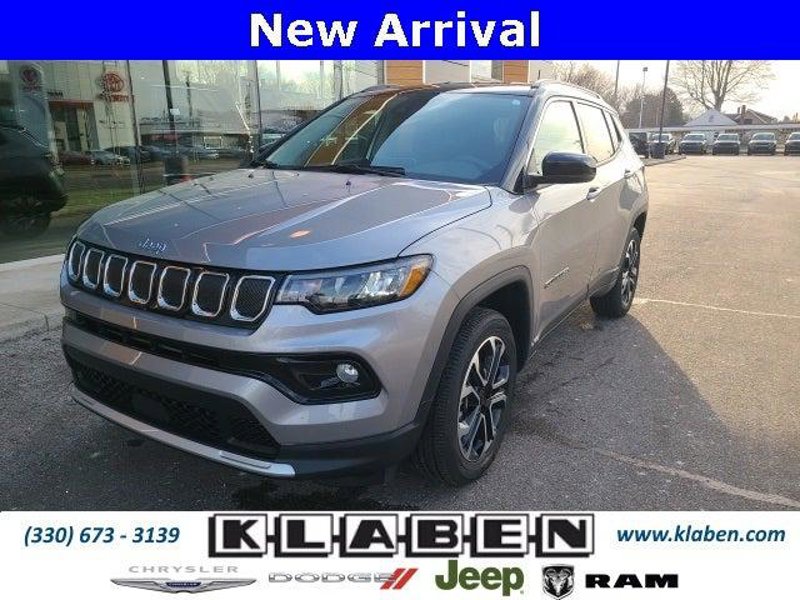 Certified 2022 Jeep Compass Limited image 1
