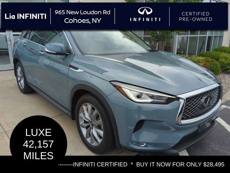 Certified 2022 INFINITI QX50 Luxe image 1