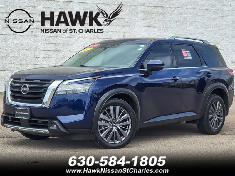 Certified 2022 Nissan Pathfinder SL w/ SL Premium Package image 1