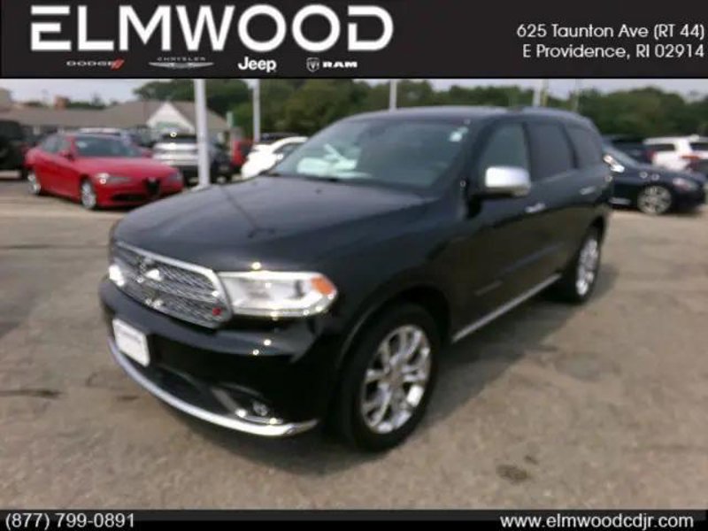 Certified 2018 Dodge Durango Citadel w/ Technology Group image 1