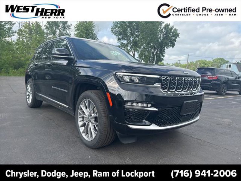 Certified 2022 Jeep Grand Cherokee Summit image 1