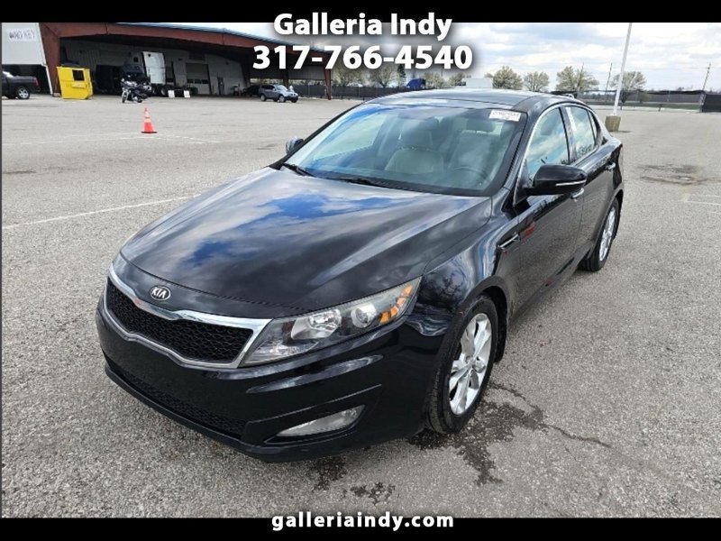 Used 2013 Kia Optima EX w/ Premium Pkg image 1