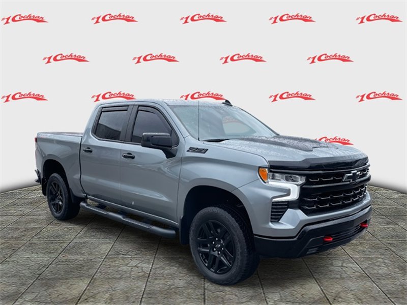 Certified 2024 Chevrolet Silverado 1500 LT Trail Boss w/ Protection Package image 1
