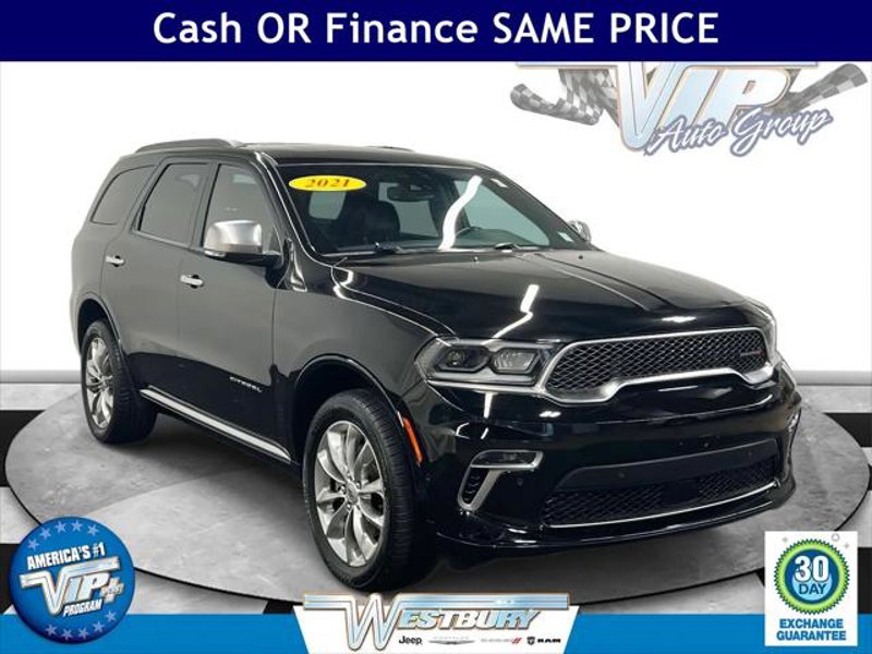 Certified 2021 Dodge Durango Citadel image 1