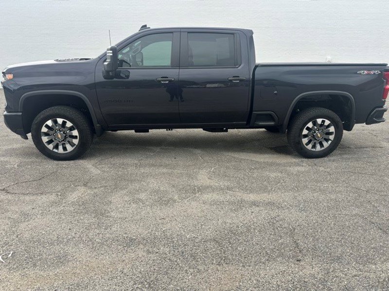 Certified 2024 Chevrolet Silverado 2500 Custom w/ Custom Value Package image 1
