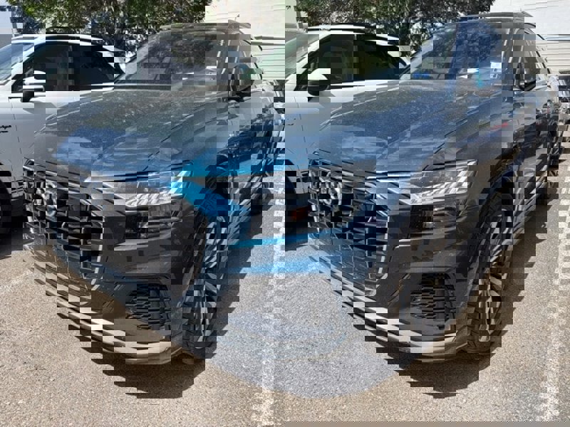 Certified 2021 Audi Q8 Prestige w/ Prestige Package image 1