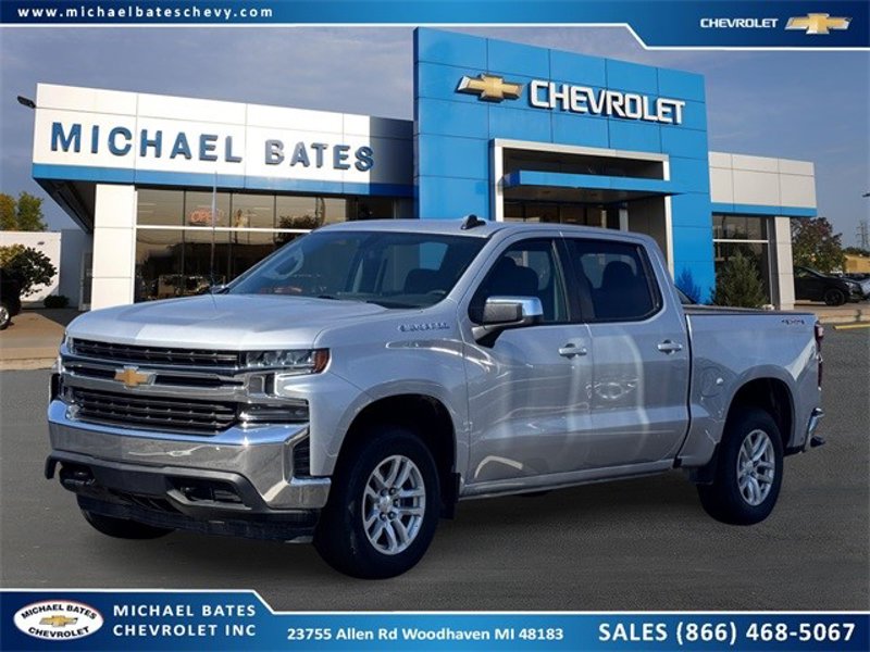 Certified 2022 Chevrolet Silverado 1500 LT image 1