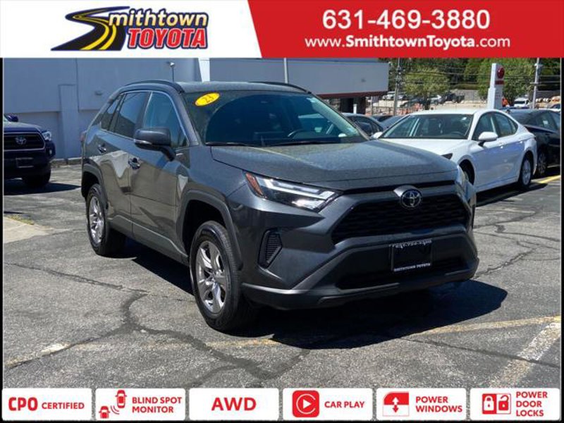 Certified 2023 Toyota RAV4 XLE image 1
