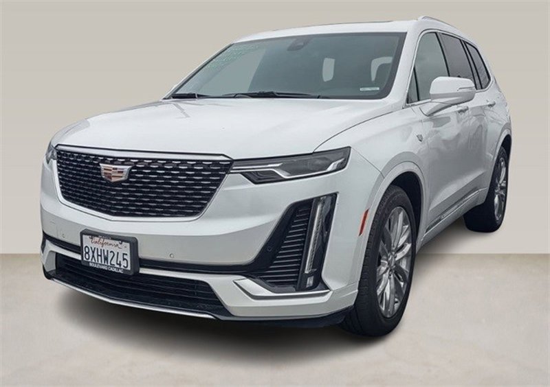 Certified 2021 Cadillac XT6 Premium Luxury image 1