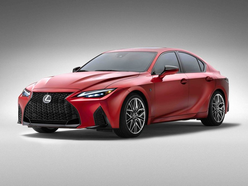 New 2025 Lexus IS 500 image 1