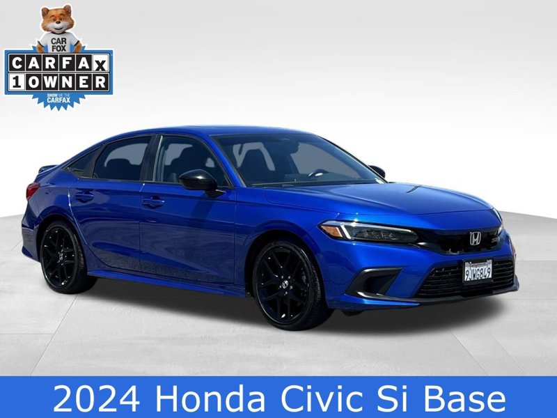 Certified 2024 Honda Civic Si image 1