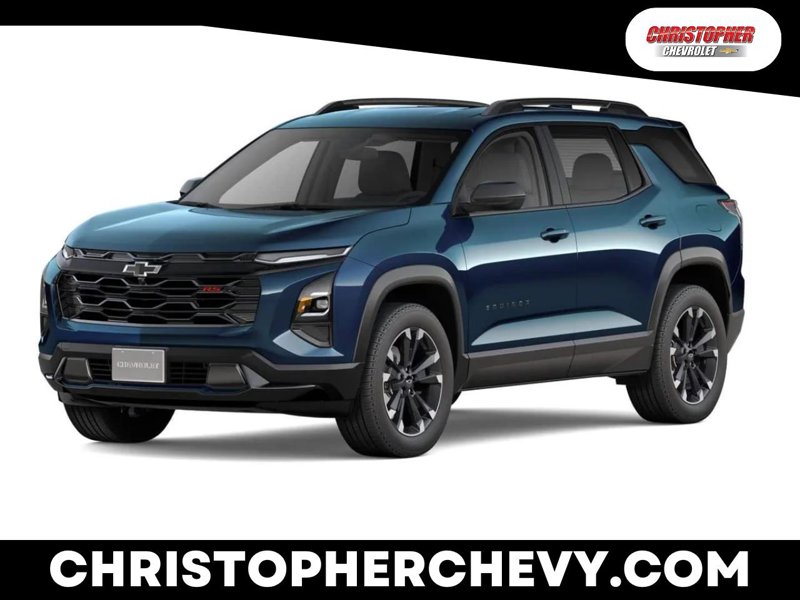 New 2026 Chevrolet Equinox RS w/ Convenience Package III image 1