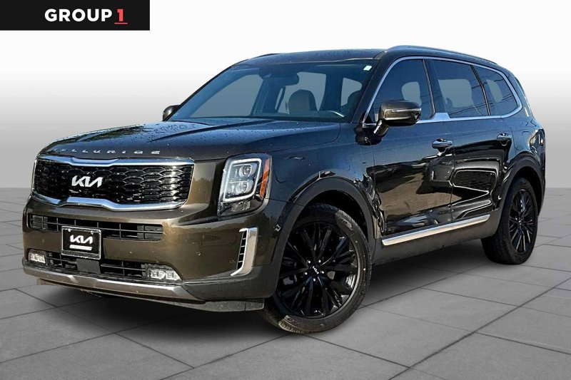 Certified 2022 Kia Telluride SX image 1