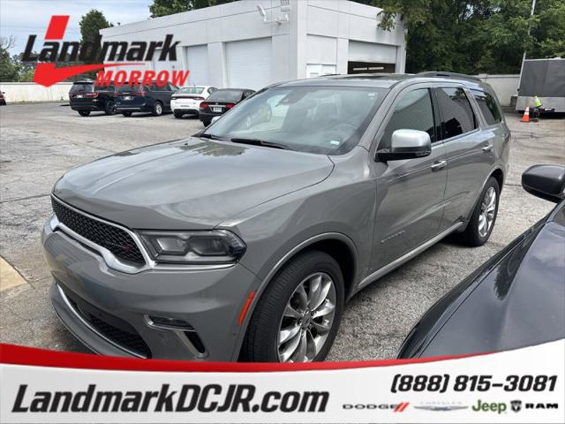 Certified 2022 Dodge Durango Citadel image 1