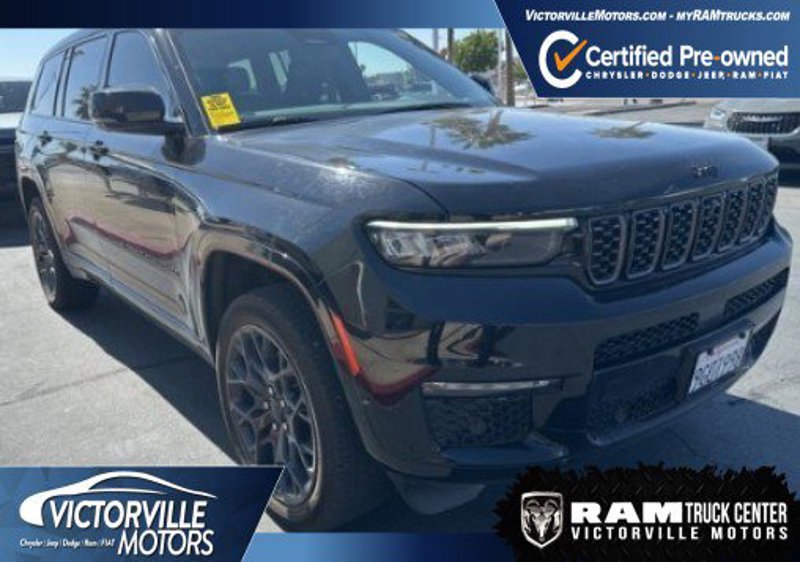 Certified 2023 Jeep Grand Cherokee L Summit image 1
