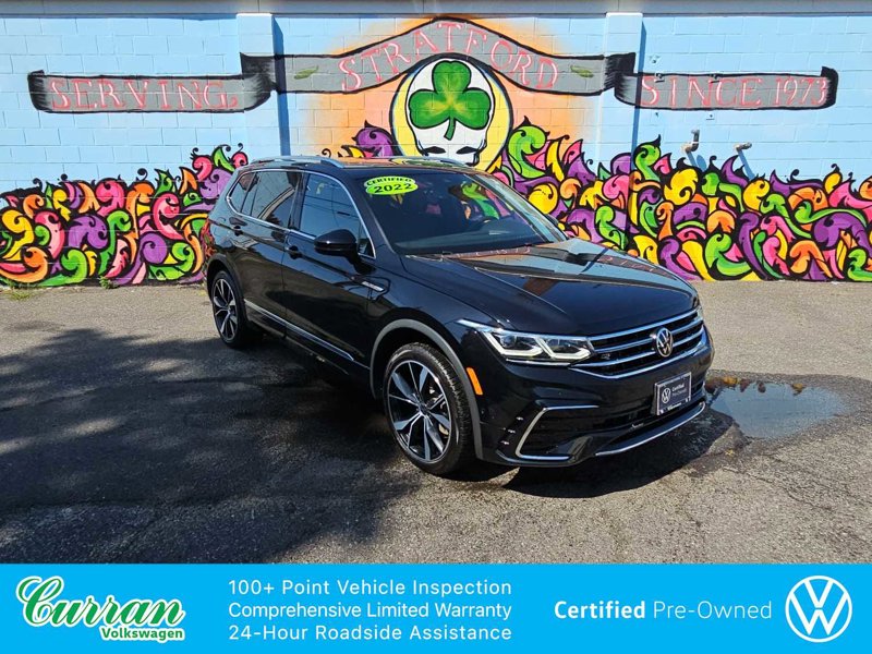 Certified 2022 Volkswagen Tiguan SEL R-Line image 1