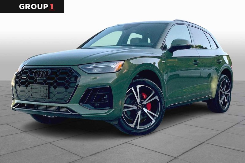 Certified 2025 Audi Q5 2.0T Premium Plus w/ Premium Plus Package image 1
