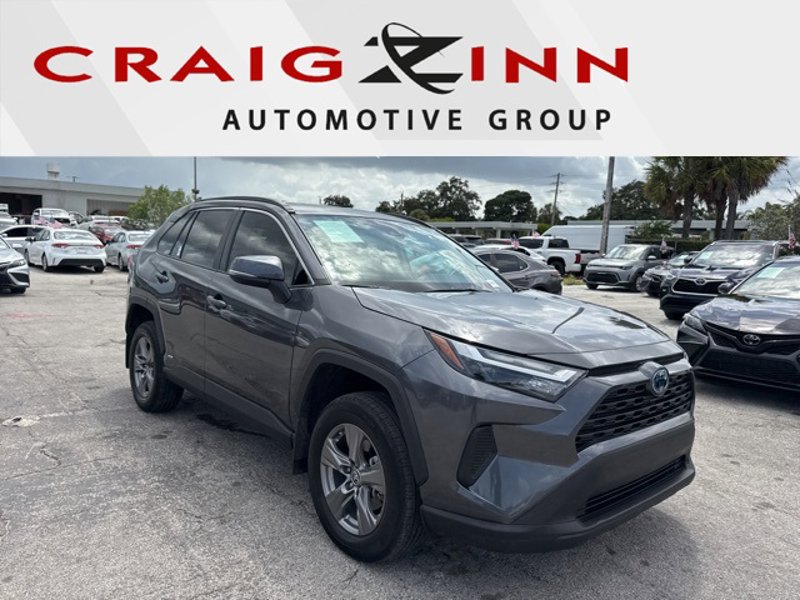 Certified 2024 Toyota RAV4 LE image 1