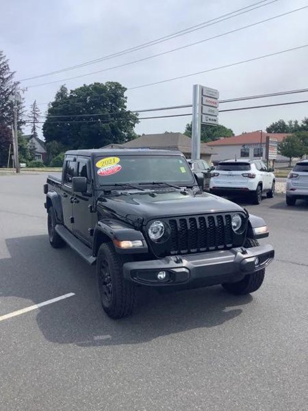 Certified 2021 Jeep Gladiator Sport image 1