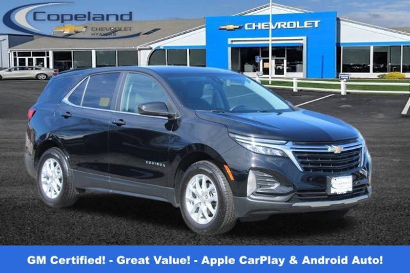 Certified 2022 Chevrolet Equinox LT image 1