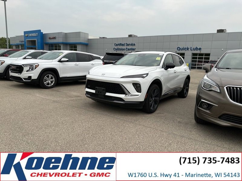 Certified 2024 Buick Envision Sport Touring image 1