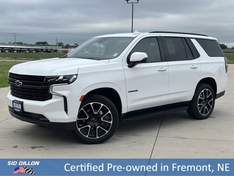 Certified 2024 Chevrolet Tahoe RST w/ Luxury Package image 1