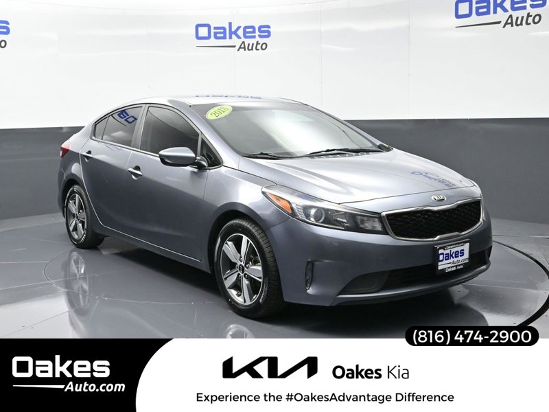 Certified 2018 Kia Forte S image 1