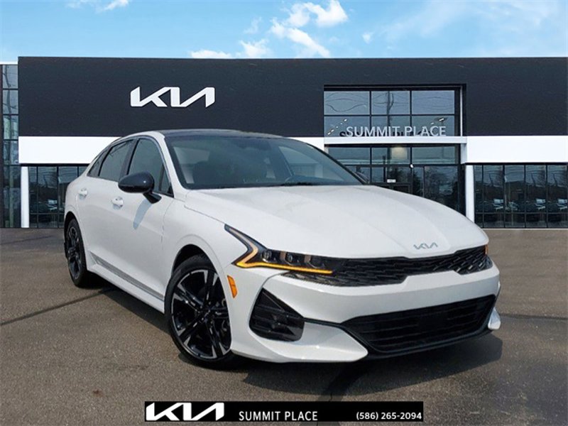 Certified 2022 Kia K5 GT-Line w/ GT-Line FWD Premium Package image 1