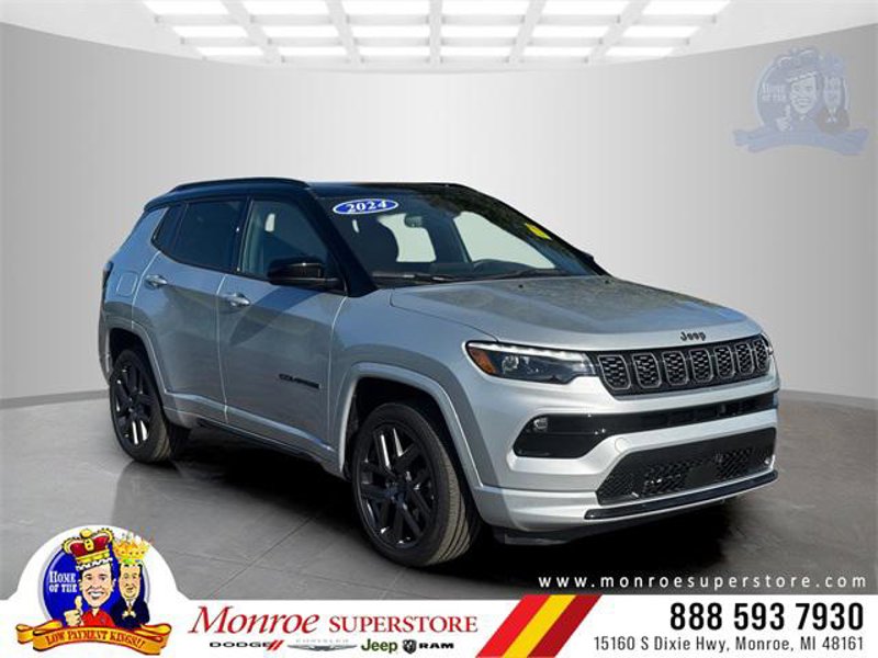 Certified 2024 Jeep Compass Limited w/ High Altitude Package image 1