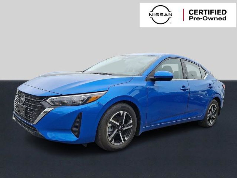 Certified 2024 Nissan Sentra SV w/ All-Weather Package image 1
