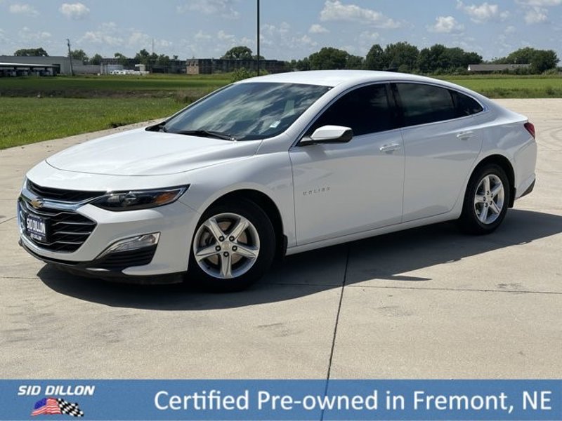 Certified 2024 Chevrolet Malibu LS image 1