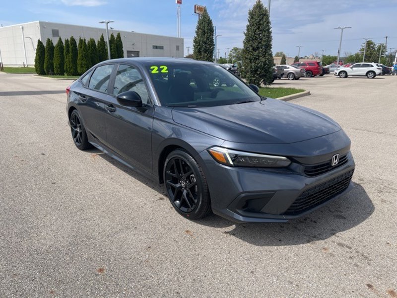 Certified 2022 Honda Civic Sport image 1