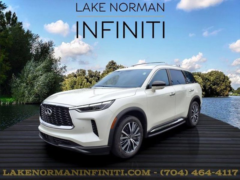 Certified 2023 INFINITI QX60 Sensory image 1