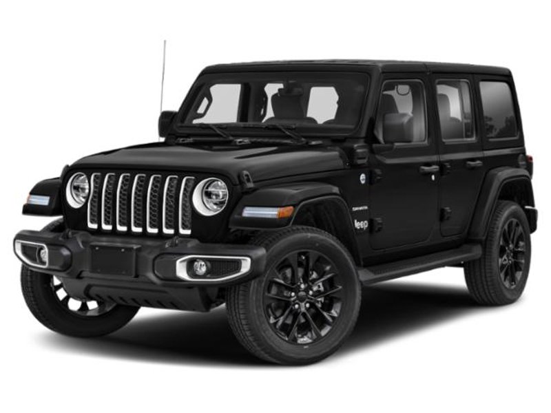 Certified 2022 Jeep Wrangler Unlimited Sahara w/ Safety Group image 1