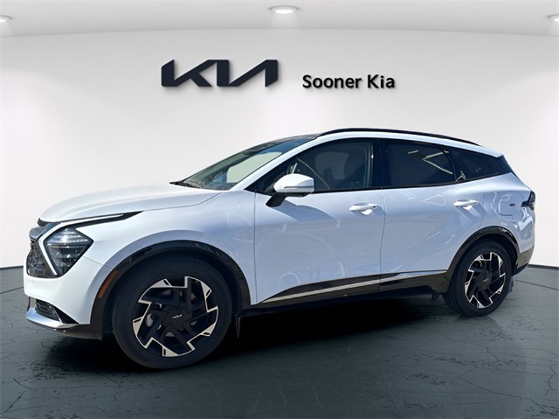 Certified 2025 Kia Sportage SX image 1