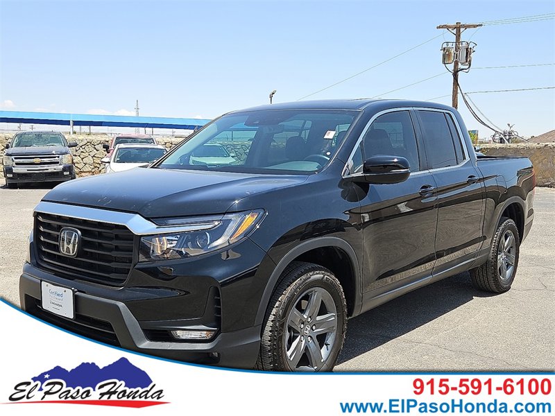 Certified 2023 Honda Ridgeline RTL image 1
