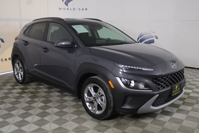 Certified 2023 Hyundai Kona SEL w/ Convenience Package image 1