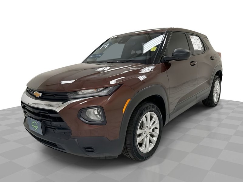 Certified 2023 Chevrolet TrailBlazer LS image 1