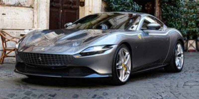 Used 2024 Ferrari Roma Spider image 1