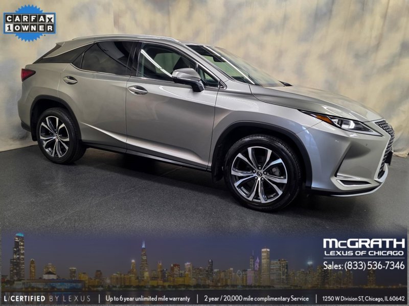 Certified 2022 Lexus RX 350 AWD w/ Premium Package image 1
