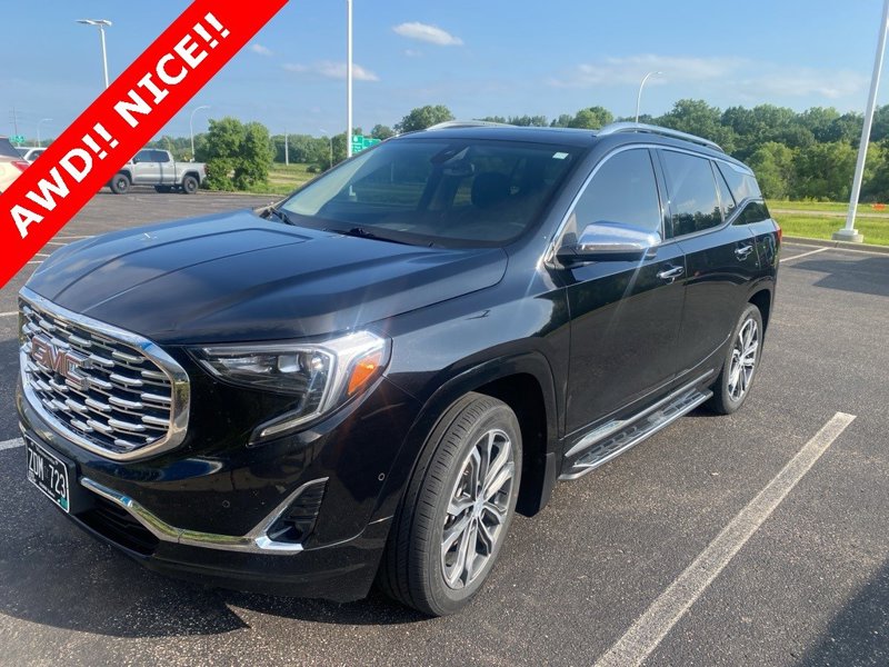 Certified 2020 GMC Terrain Denali image 1