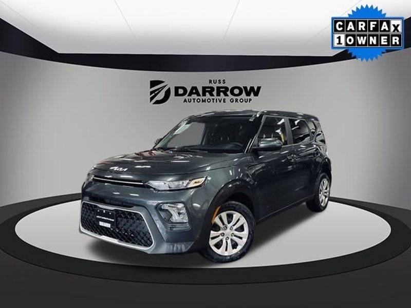 Certified 2022 Kia Soul LX image 1