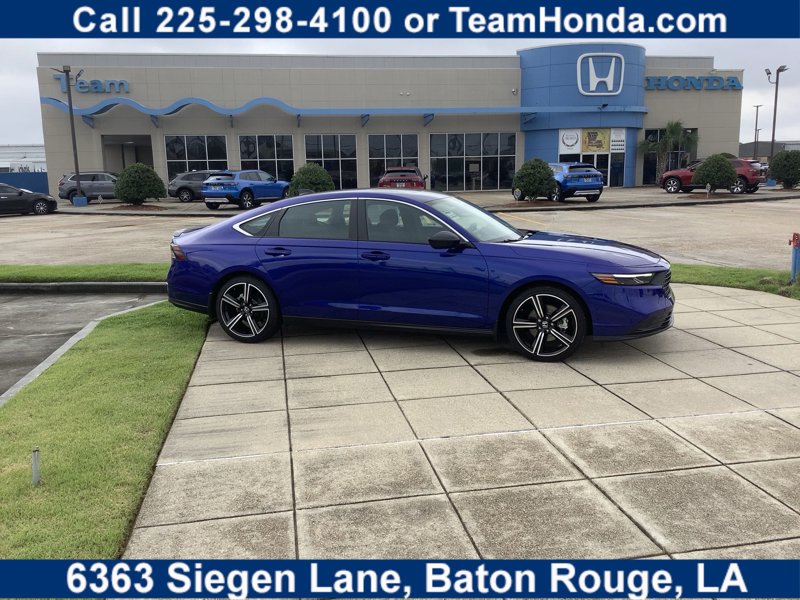 Certified 2024 Honda Accord Sport image 1