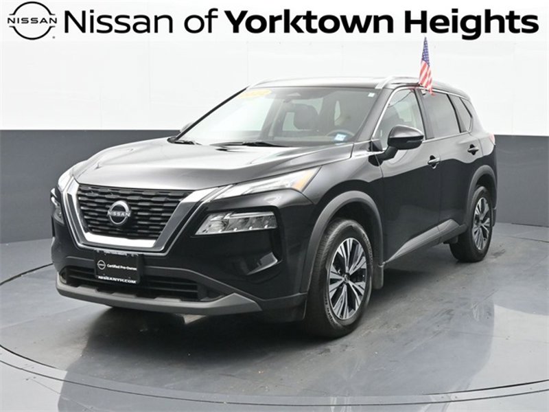 Certified 2022 Nissan Rogue SV w/ SV Premium Package image 1