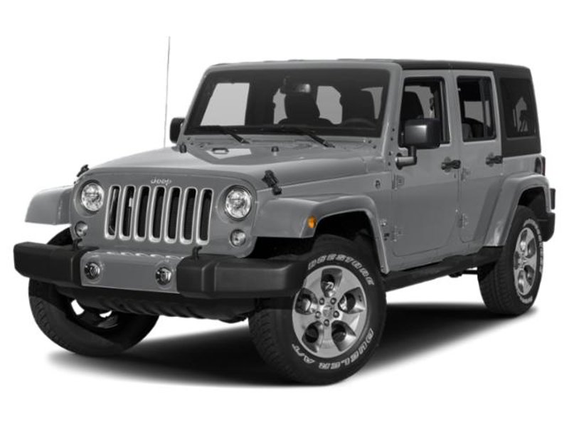 Certified 2018 Jeep Wrangler Unlimited Sahara w/ Connectivity Group image 1