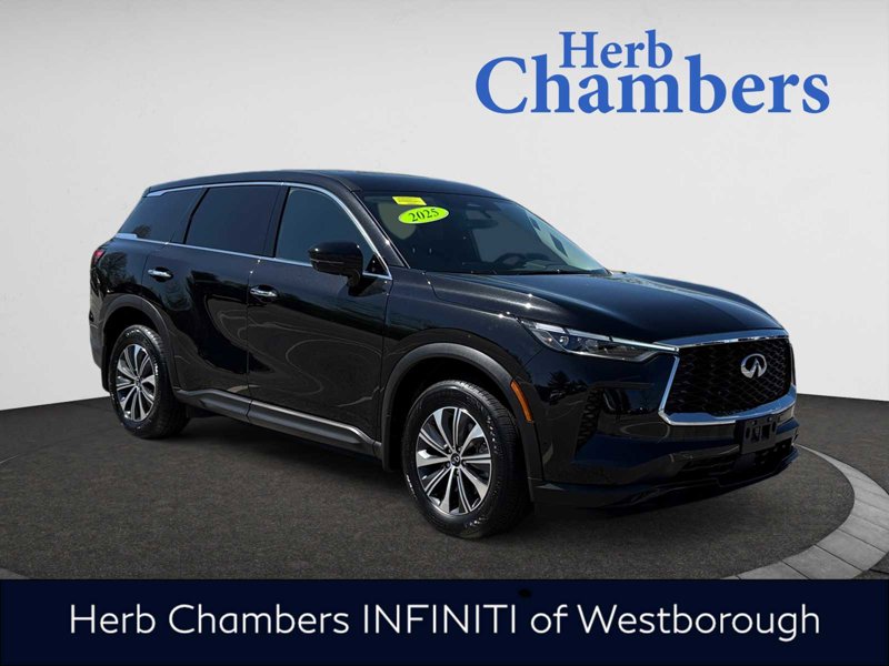 Certified 2025 INFINITI QX60 Pure w/ Cargo Package image 1